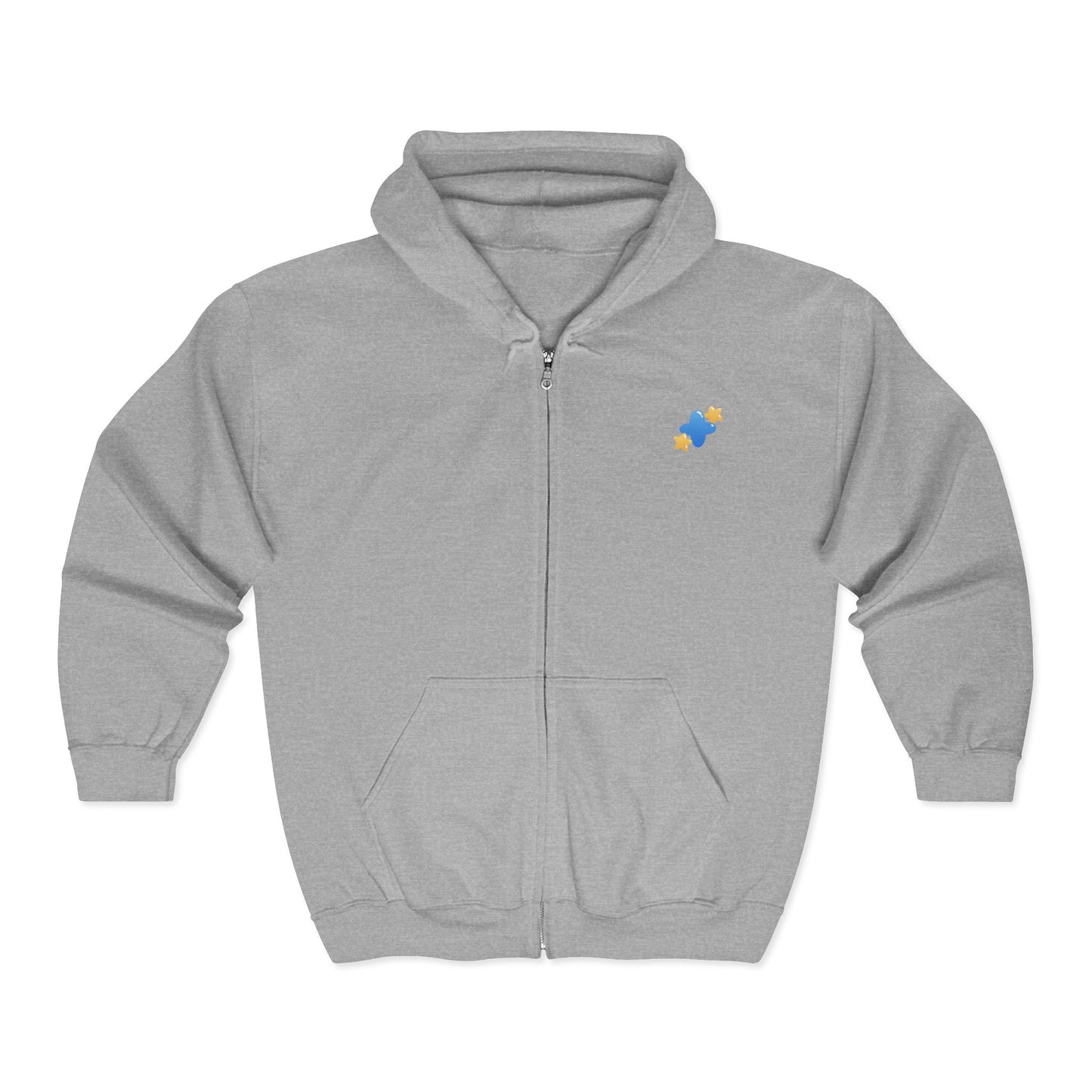 PositiVT Zip-Hoodie