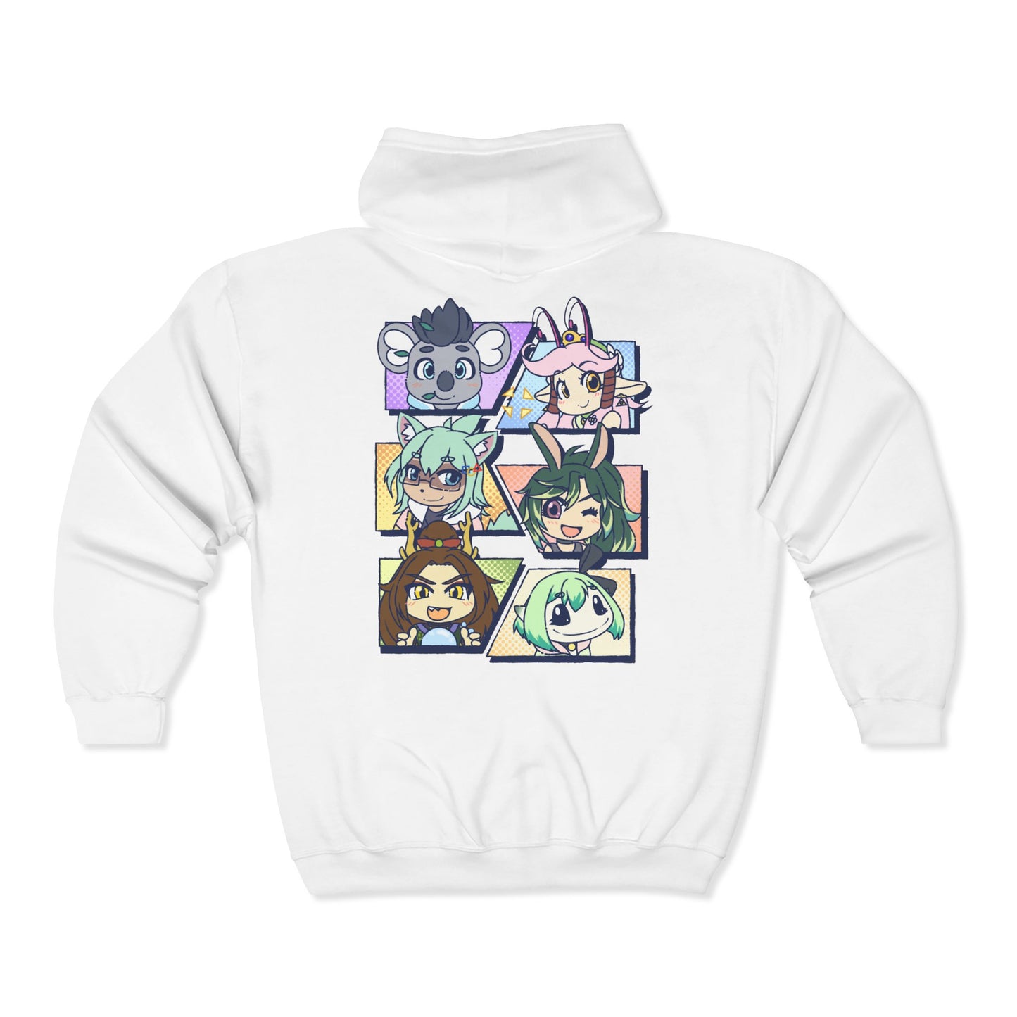PositiVT Zip-Hoodie