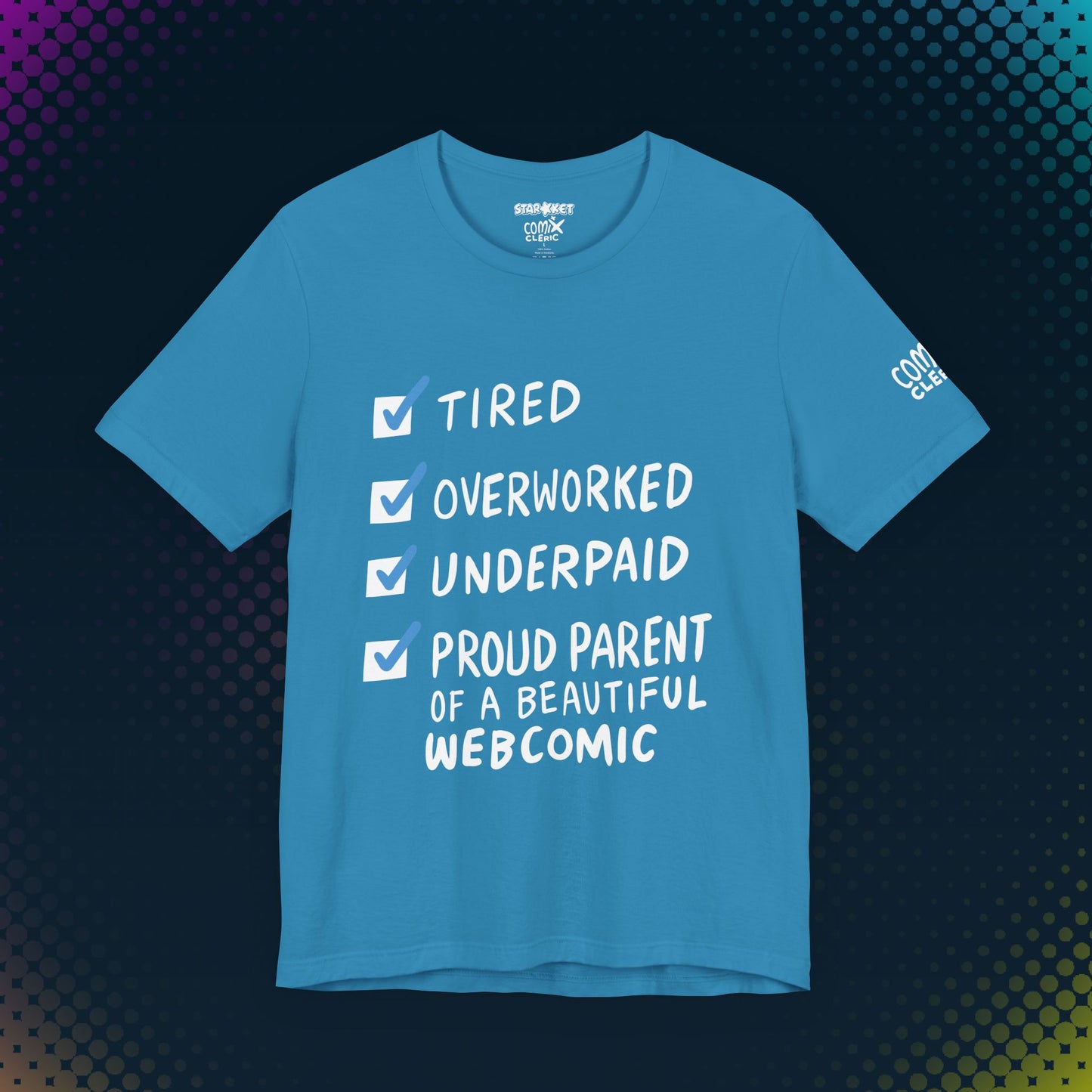 Comix Checklist Tee