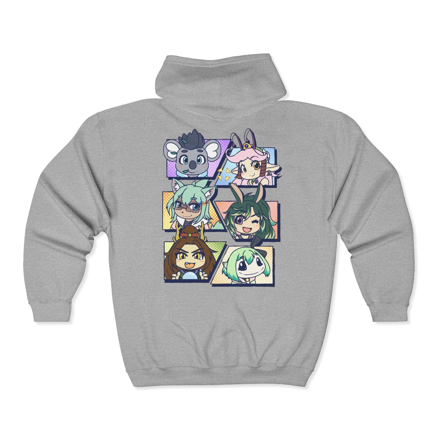 PositiVT Zip-Hoodie