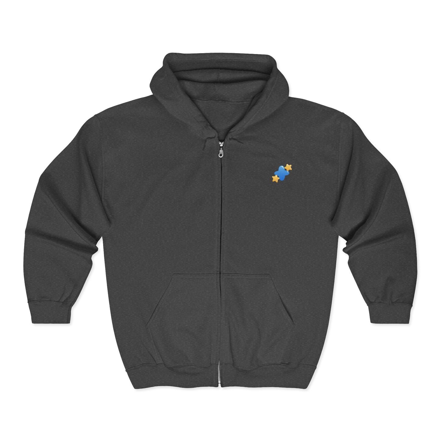 PositiVT Zip-Hoodie