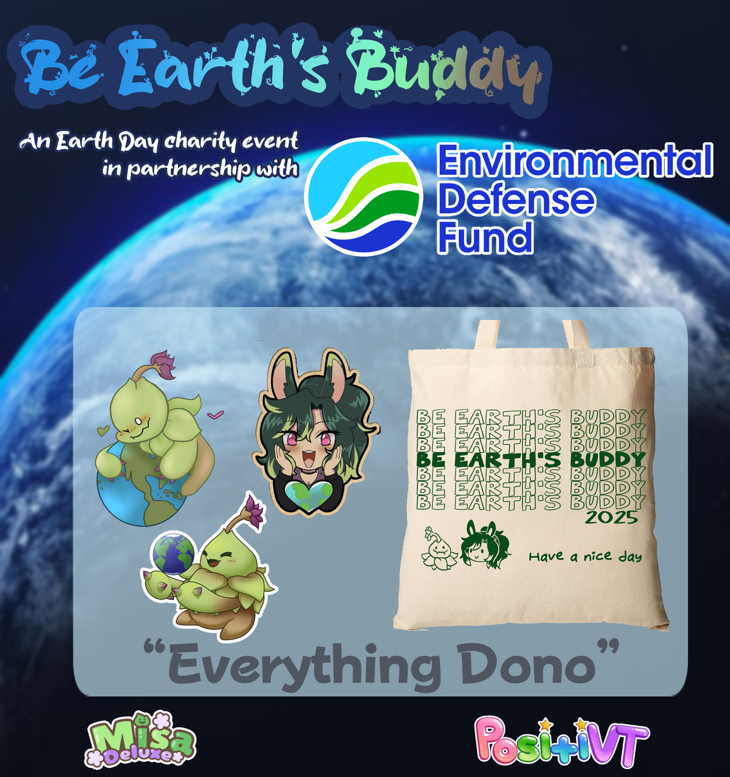 Be Earth's Buddy 2025 Tier 3 - "Everything Dono"