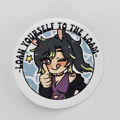 BEB 2024 Sticker (Loam Yourself)