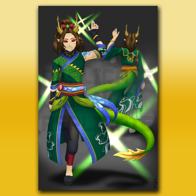 "Past & Future" Art Print