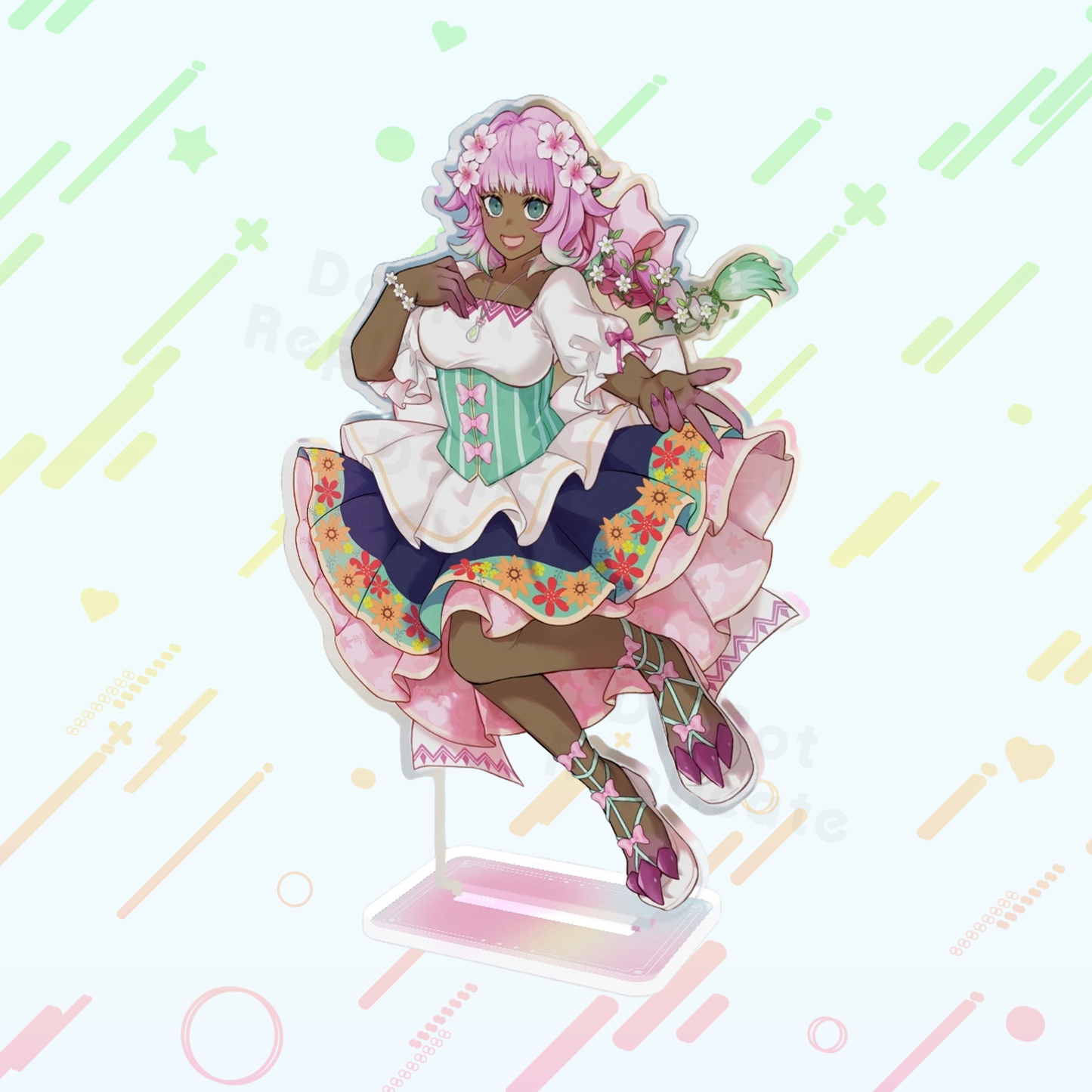 Rosie Mallow Debut Standee