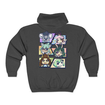 PositiVT Zip-Hoodie
