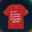 Comix Checklist Tee