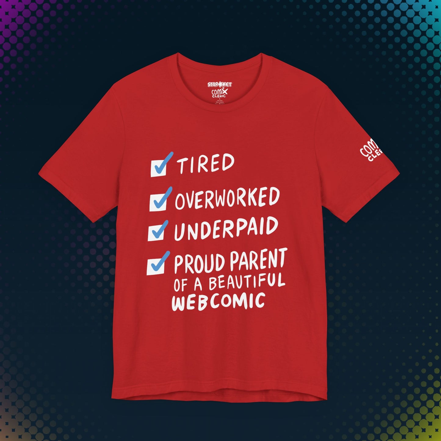 Comix Checklist Tee