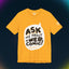 ASK ME ABOUT MY WEBCOMIC Tee