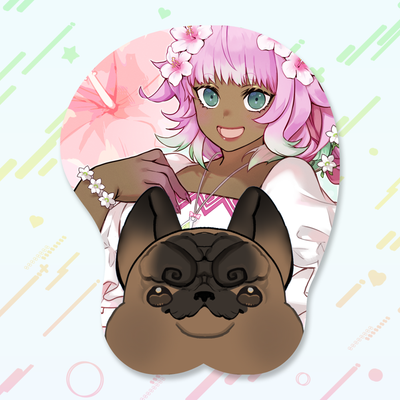 Rosie & Hup 3D Mousepad