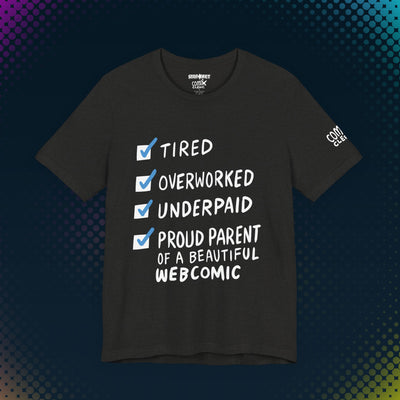 Comix Checklist Tee