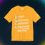 Comix Checklist Tee