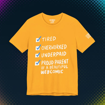 Comix Checklist Tee
