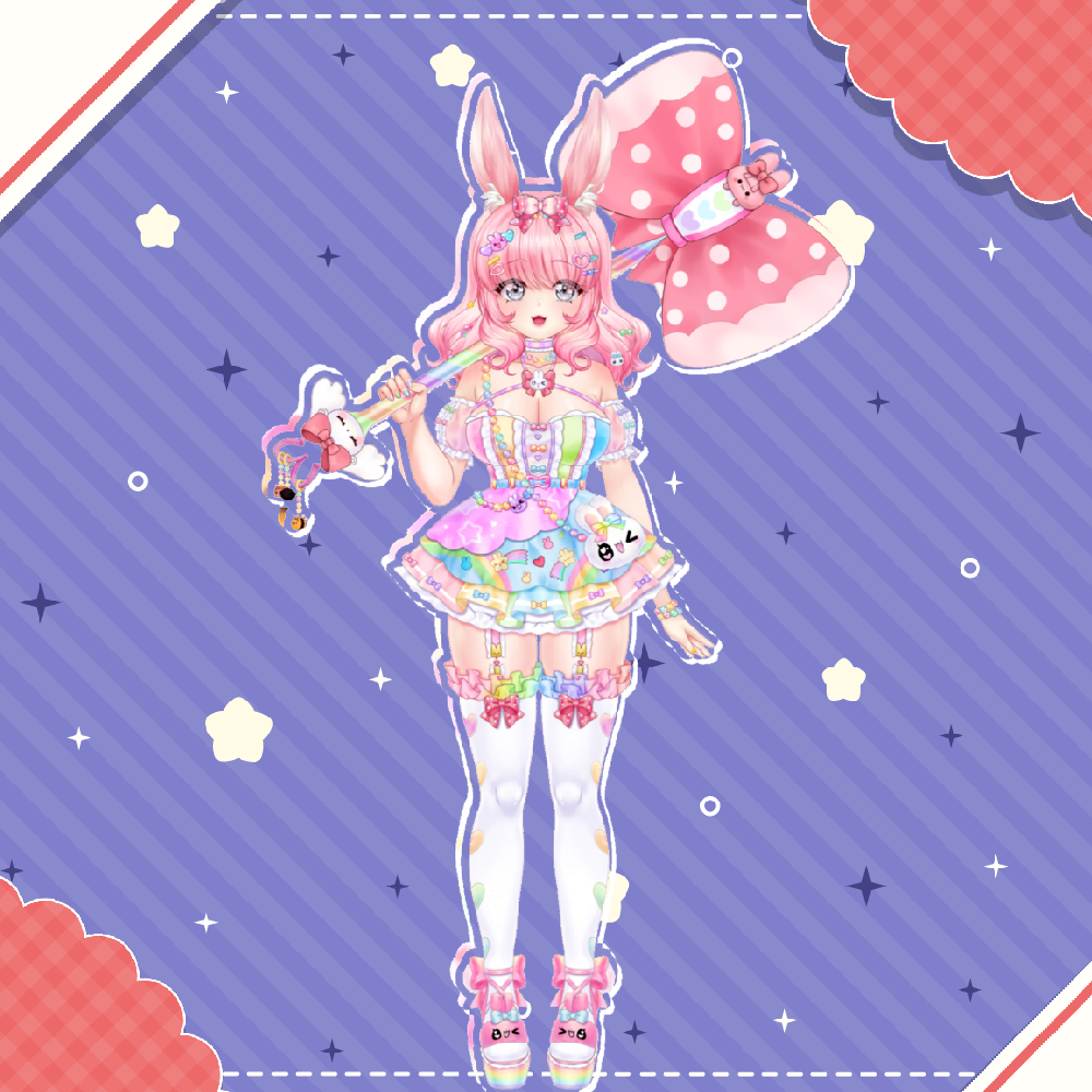 MagicalMomoka Standee