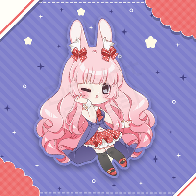 MagicalMomoka Charm