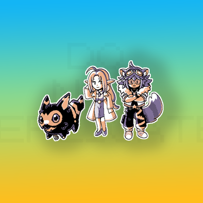 Throwback Bancha Sticker Sheet